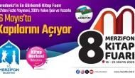 Merzifon 8. Kitap Fuarı Başlıyor: Kültür, Edebiyat ve Söyleşilerle Dolu 10 Gün