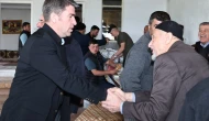 Amasya Protokolü Köylerde Vatandaşla Buluştu