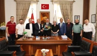 Yeni Müteşebbis Heyet Üyelerinden Başkan Kargı’ya Ziyaret