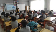 Amasya’da “Yaşama Yol Ver” Eğitimi: Minik Öğrencilere 112 Bilinci Aşılandı