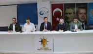 AK Parti İl Yönetimi Haftalık Mesaisini Sürdürdü