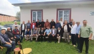 AK Parti Merzifon Teşkilatından Köylerde Yağmur Duasına Katılım