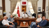 Merzifon 12 No’lu Birlik Minibüsleri Kooperatifinden Başkan Kargı’ya Ziyaret