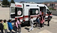 “Yaşama Yol Ver” Etkinliğiyle Miniklere 112 Acil Sağlık Eğitimi Verildi