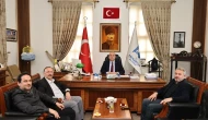 Başkan Vekili Mustafa Atak’a Nezaket Ziyareti