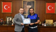 Amasya'da Zabıta Emeği Belgelerle Taçlandı
