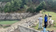 Kaymakam Erdoğan’dan Dedeköy Göletine Yakın Takip!