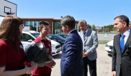 Vali Bakan’dan Şehit Hüseyin Kavaklı Fen Lisesi’ne Anlamlı Ziyaret