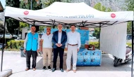 Amasya’da Türkiye Diyanet Vakfı’nın Vekaletle Kurban Stantlarına Yoğun İlgi