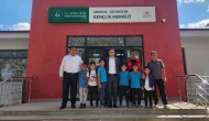 İl Müdürü Osman Ercan’dan Göynücek Gençlik Merkezi ve Spor Salonuna Ziyaret