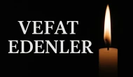 31 Mayıs 2025 Aramızdan Ayrılanlar