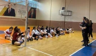 Amasya'da ANALİG 2025 Voleybol İl Karması Seçmeleri Gerçekleştirildi