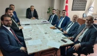 Mayıs Ayı İlçe Müftüleri Toplantısı Hamamözü’nde Yapıldı