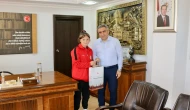 Türkiye Üçüncüsü Köse’den Kaymakam Karaaslan’a Ziyaret