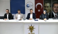 AK Parti Amasya İl Teşkilatı Haftalık Olağan Toplantısını Gerçekleştirdi