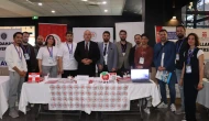 Rektör Prof. Dr. Ahmet Hakkı Turabi, AÜB Tanıtım Fuarı ve 4. Ar-Ge Proje Pazarı’nda Amasya Üniversitesi’ni Temsil Etti