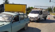 Merzifon’da Trafik Kazası: 1 Kişi Yaralandı