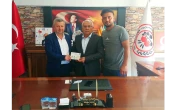 Davutevi Köyü Dernek Başkanı Abdullah Tosun’dan Göynücek Belediye Başkanı Kemal Şahin’e Ziyaret
