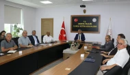 Amasya İl Millî Eğitim Müdürlüğü'nde Haftalık Olağan Değerlendirme Toplantısı Gerçekleştirildi