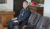 Binbaşı Terbıyık Merzifon’a veda ediyor