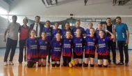 Gümüşhacıköy’de Voleybol Coşkusu: Maarif Modeli Bahar Turnuvası Öğrencileri Buluşturdu