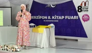 Merzifon 8. Kitap Fuarı’nda Elife Tuba Müezzinoğlu’ndan Ruhlara Dokunan Bir Söyleşi