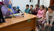 Direkli İlkokulu Öğrencilerine Ağız ve Diş Sağlığı Eğitimi Verildi