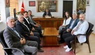 Ziraat Odası’ndan Kaymakam Karaaslan’a Çiftçiler Günü Ziyareti