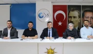 AK Parti Amasya Teşkilatı Haftalık Toplantıda Buluştu