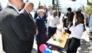 Kaymakam Güneş Genç Mucitlerle Buluştu