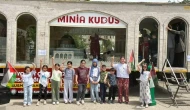 Minia Kudüs Tırı Amasya’da!