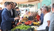 Vali Bakan Taşova Pazarı’nda Halkla Buluştu!