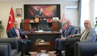 Rektör Turabi’den İl Müdürü Ercan’a Nezaket Ziyareti: Gençlik Projelerinde İş Birliği Vurgusu