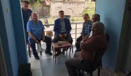 Karatepe Köyü’nde “Kahvehane Sohbetleri”: Müftü Kesti’den Gençlerle Gönül Bağı