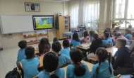 Suluova’da Miniklere “Yaşama Yol Ver” Eğitimi: 112'nin Hayati Önemi Anlatıldı
