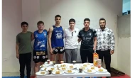 AK Gençlik Merzifon'dan Şampiyon Sporculara Moral Ziyareti