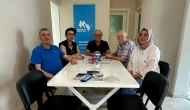 MERVAK Yönetimi Yeni Dönem Projeleri İçin Toplandı