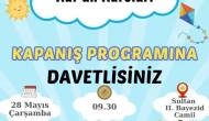Minik Yüreklerden Büyük Heyecan: Amasya'da 4-6 Yaş Kur’an Kursları Kapanış Programı Düzenleniyor
