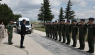 Amasya Valisi Önder Bakan’dan 5. Ana Jet Üs Komutanlığı’na Ziyaret