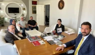Merzifon Vakfı’ndan Keleş’e Ziyaret: Vakıf Çalışmaları Görüşüldü