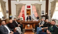 Başkan Kargı, Esnaf Odası Başkanlarını Ağırladı