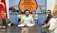 AK Parti Amasya Teşkilatı Şehir Sorunlarını Masaya Yatırdı