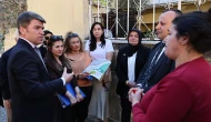 Nergiz Mahallesi’nde Metruk Binalar İncelendi, Vatandaşlarla Buluşuldu
