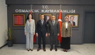 Kaymakamlardan Osmancık’a Nezaket Ziyareti