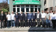 Vali Bakan’dan Oda Başkanlarına Anlamlı Ziyaret!