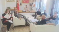 AK Parti Merzifon Teşkilatı Mayıs Ayı Grup Toplantısı Gerçekleştirdi