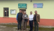 Merzifon Gençlerinden Küçükçay’a Anlamlı Fidan Hediyesi