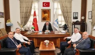 CHP Heyetinden Merzifon Belediyesi’ne Ziyaret