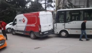 Merzifon’da kaza!