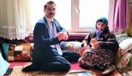 Kaymakam Demirgül’den Damlaçimen’e Gönül Ziyareti